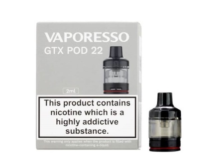 Cartuse - Cartus GTX 22, Vaporesso