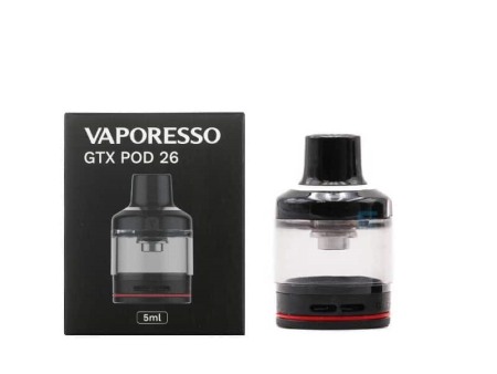 Cartuse - Cartus  GTX 26, Vaporesso