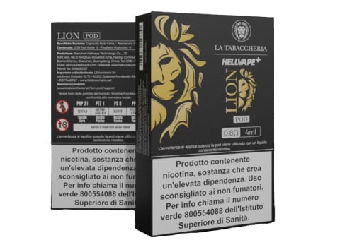 Noutati - Cartus LION Pod 0.8ohm, La Tabaccheria