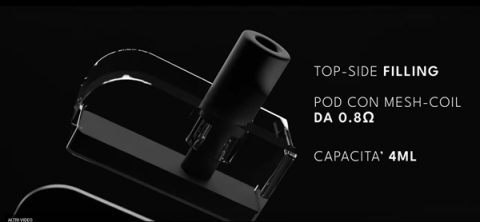 Cartus LION Pod 0.8ohm, La Tabaccheria [1]