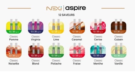 Cartus Nexi One Classic Pomme, Aspire [1]