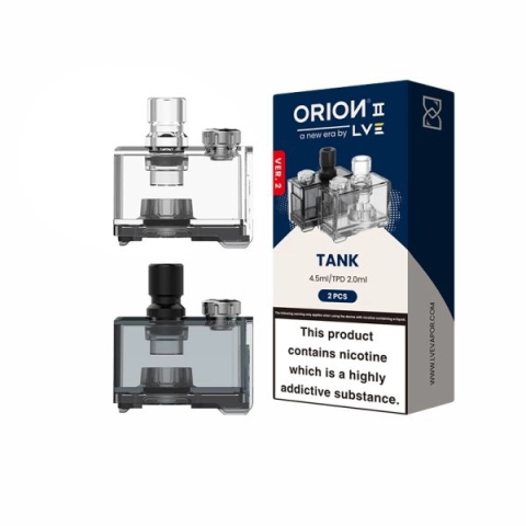 Atomizoare / Rezistente - Cartus ORION II PRO, LVE