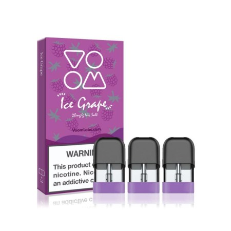 Voom - Cartus preincarcat Ice Grape, Voom