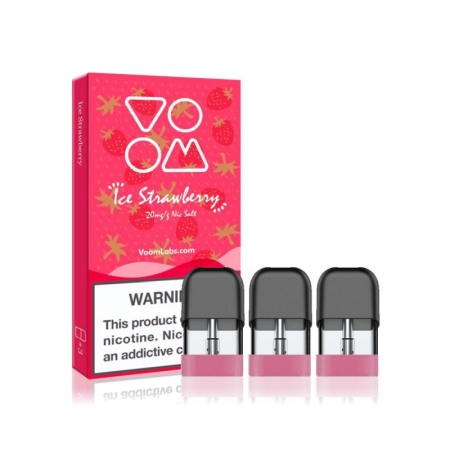 Voom - Cartus preincarcat Ice Strawberry, Voom