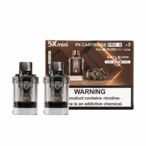 Atomizoare / Rezistente - Cartus PX Pro 4 PureMax 0.8 ohm, Sx Mini
