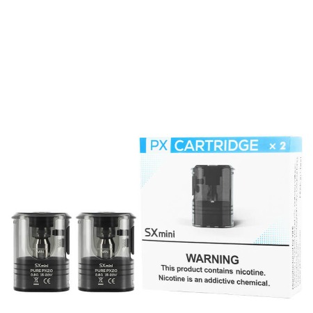 Cartus PX20 PureMax 0.8 ohm, SX Mini [1]