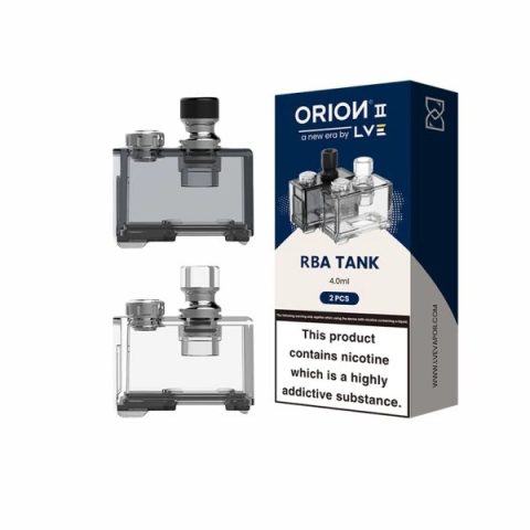 Expert Vaper - Cartus RBA ORION II PRO, LVE