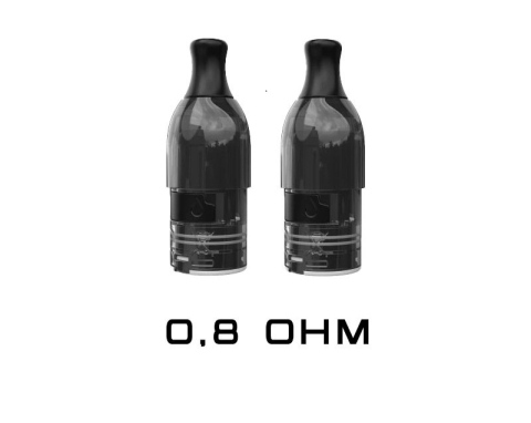 Noutati - Cartus Tubino Pod 0.8ohm, Aspire