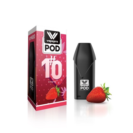 Cartuse - Cartus Vapepro POD Pro - #10 Strawberry Fusion