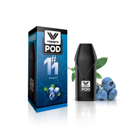 Cartuse - Cartus Vapepro POD Pro - #11 Blueberry Intense