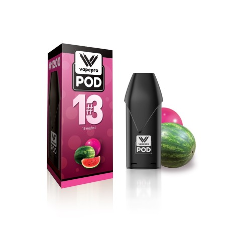 Cartuse - Cartus Vapepro POD Pro - #13 Watermelon Bubblegum