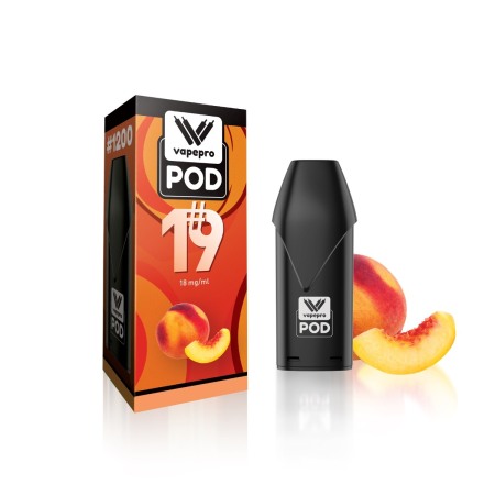 Cartuse - Cartus Vapepro POD Pro - #19 Juicy Peach