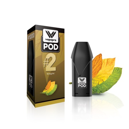 Cartuse - Cartus Vapepro POD Pro - #2 Premium Tobacco