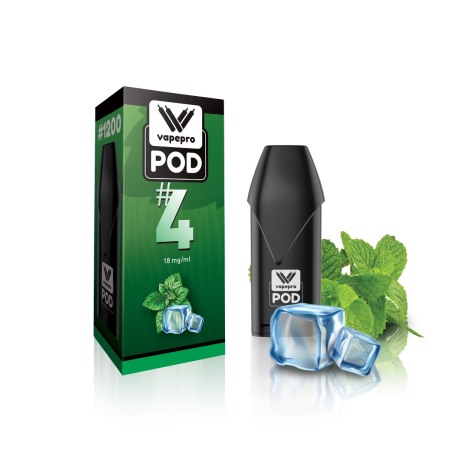 Cartuse - Cartus Vapepro POD Pro - #4 Ice Mint