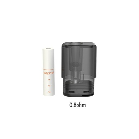 Cartuse - Cartus Vilter 0.8ohm , Aspire