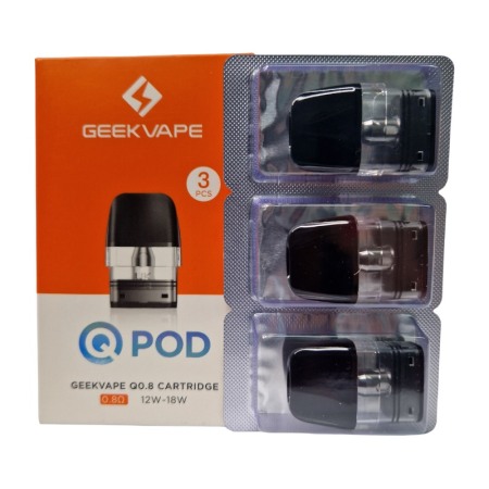 GeekVape - Cartus Wenax Q 0.8ohm, Geekvape