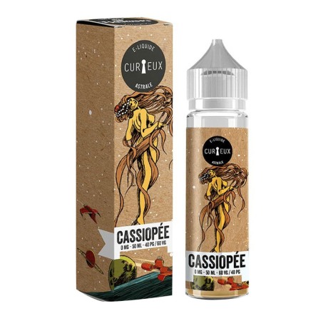 Curieux - Cassiopee Astrale, Curieux 50ml
