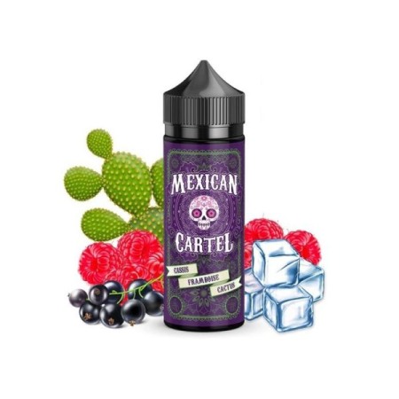 Mexican Cartel - Cassis Framboise Cactus, Mexican Cartel 100ml