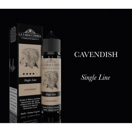 J-L - Cavendish Single Line 20ml, La Tabaccheria