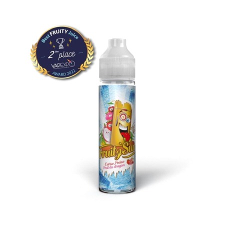 Fruity Sun - Cerise Fraise Fruit Du Dragon, Fruity Sun 50ml