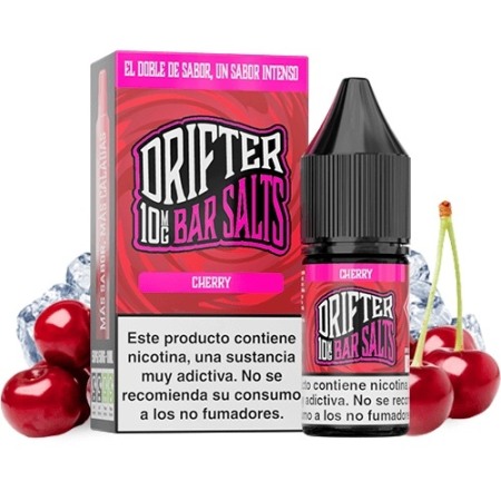 Juice Sauz - Cherry, Juice Sauz Drifter Bar Salts 10ml