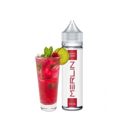 Lichide - Cherry Mojito, M3rlin Mist 40ml