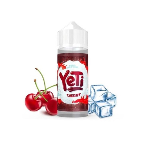 Yeti - Cherry, Yeti 100ml