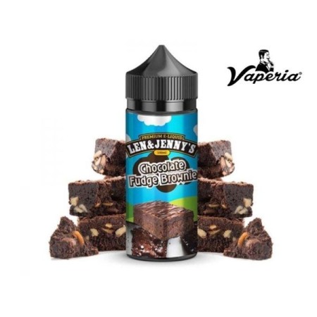 Len & Jenny's - Chocolate Fudge Brownie, Len & Jenny's 100ml
