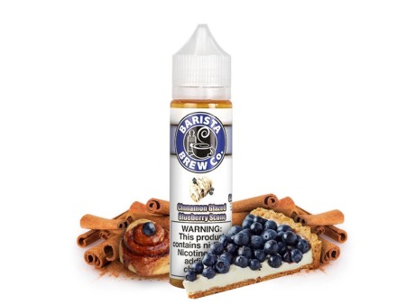 Barista Brew Co. - Cinnamon Glazed Blueberry Scone, Barista Brew Co. 50ml