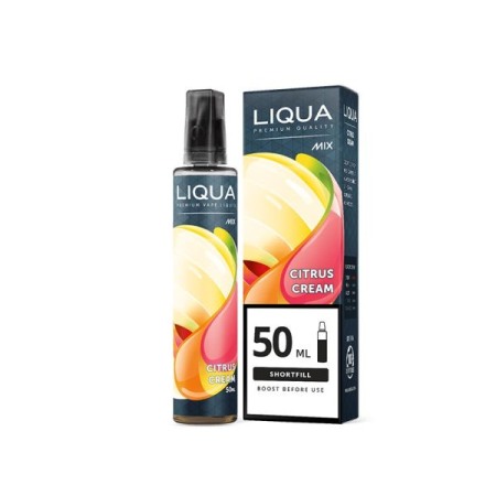 J-L - Citrus Cream, Liqua 50ml