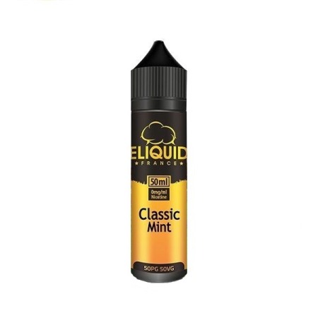 Classic Mint, eLiquid France 50ml [1]