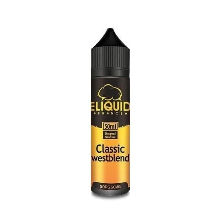 D-F - Classic Westblend, eLiquid France 50ml