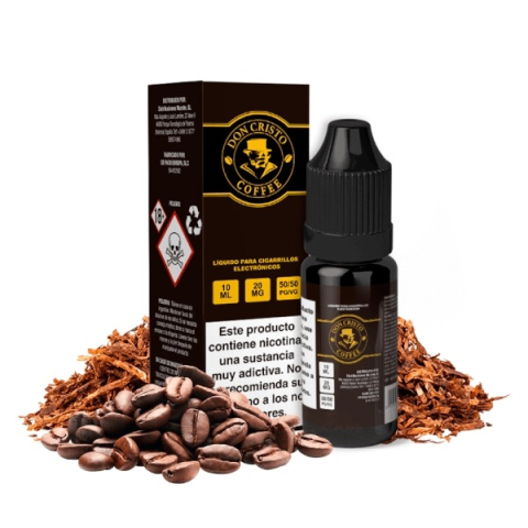 Don Cristo - Coffee, Don Cristo Salts 10ml