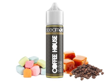 Steam Ok - Coffee House, SteamOK 40ml
