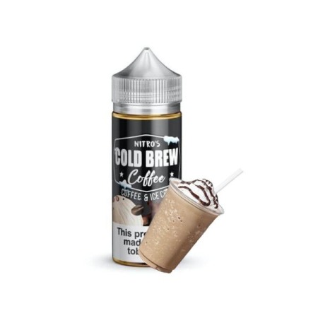 Nitro's Cold Brew - Coffee Ice Cream, Nitro's Cold Brew 100ml