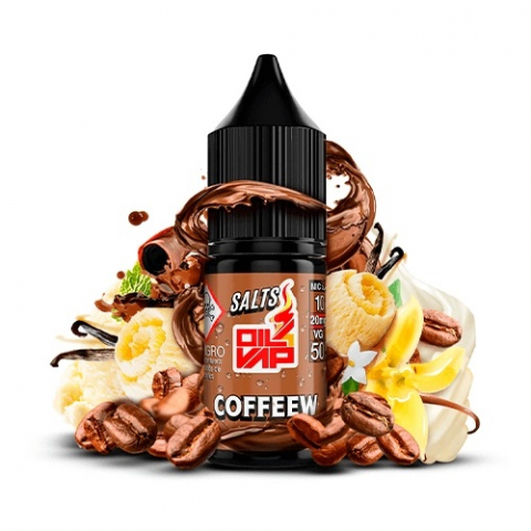 Lichide - Coffew, Oil4Vap Salts 10ml