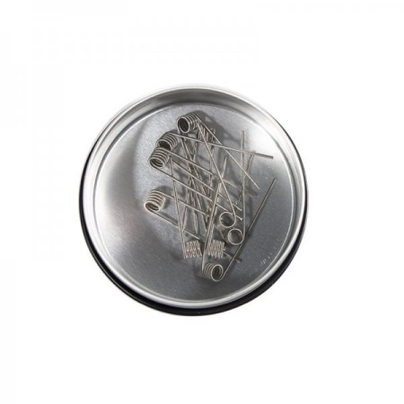 Coil Mtl Fused Clapton 2x30Ga/40Ga Ni80 0.80Ω 2.5mm (10pcs), Yachtvape [1]