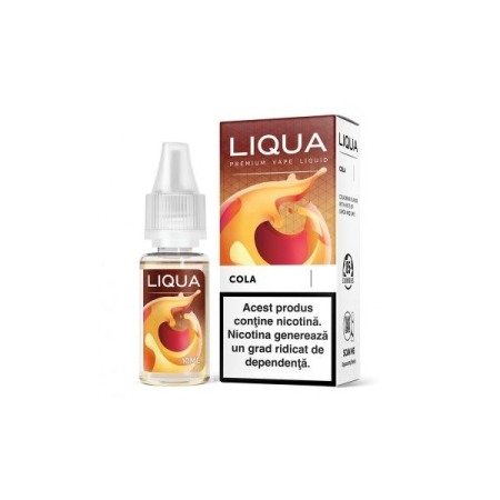 Cu Nicotina - Cola 12 mg/ml, Liqua 10 ml