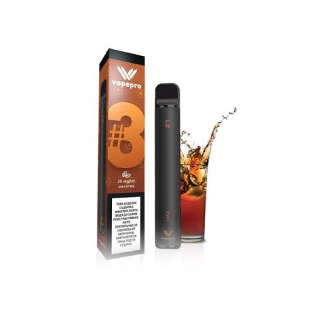Kit - Cola #3, Vapepro