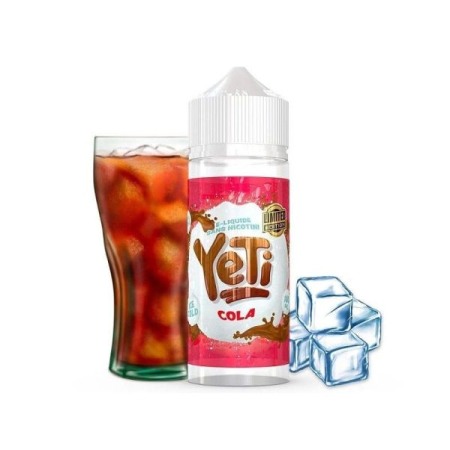 Yeti - Cola Ice Cold, Yeti 100ml