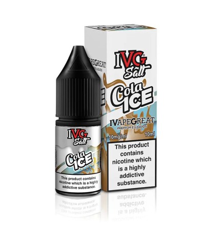 IVG - Cola Ice, IVG Salt 10 ml