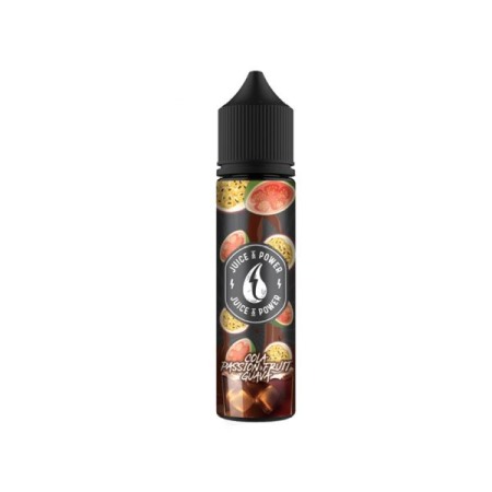 Juice 'N' Power - Cola Passion Fruit Guava, Juice'N'Power 50ml