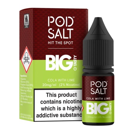 Pod Salt - Cola With Lime, Pod Salt Fusions 10ml