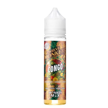 Congo Cream Monkey Mix, Twelve Monkeys 50ml [1]