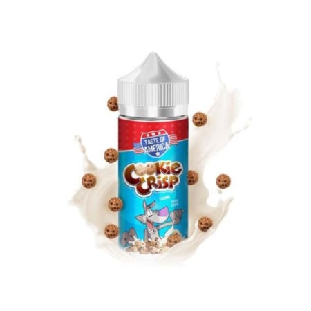 S-U - Cookie Crisp, Taste of America 100ml