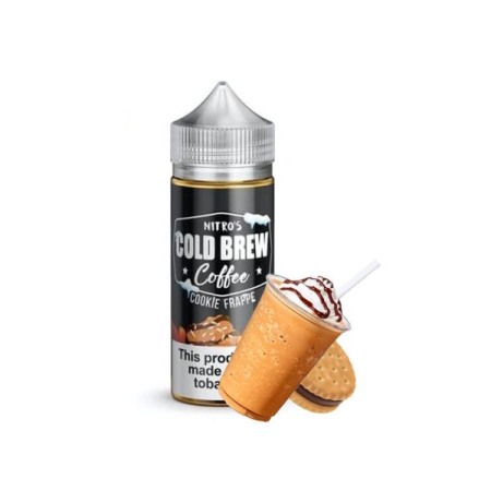 Nitro's Cold Brew - Cookie Frappe, Nitro's Cold Brew 100ml