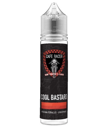 Lichid tigara electronica fara nicotina - Cool Bastard, Cafe Racer 50ml