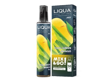J-L - Cool Green Mango, Liqua 50ml