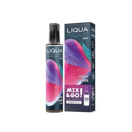 J-L - Cool Lychee, Liqua 50ml