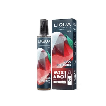J-L - Cool Raspberry, Liqua 50ml